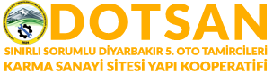 SINIRLI SORUMLU DİYARBAKIR 5. OTO TAMİRCİLERİ KARMA SANAYİ SİTESİ YAPI KOOPERATİFİ - DOTSAN Resmi Web Sitesi